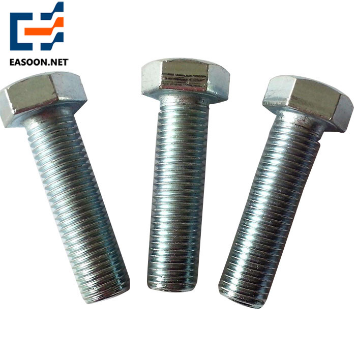 304 stainless steel A2-70 hex head bolt