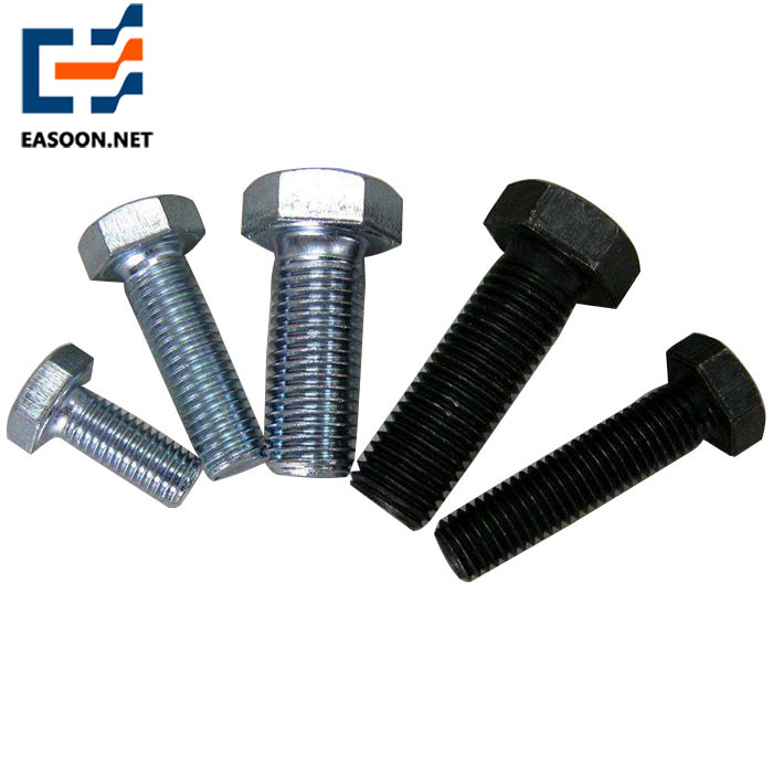 304 stainless steel A2-70 hex head bolt