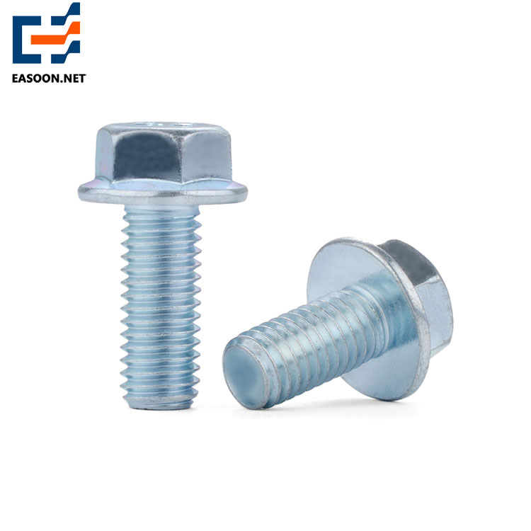 HDG grade 8.8 hex head flange bolt