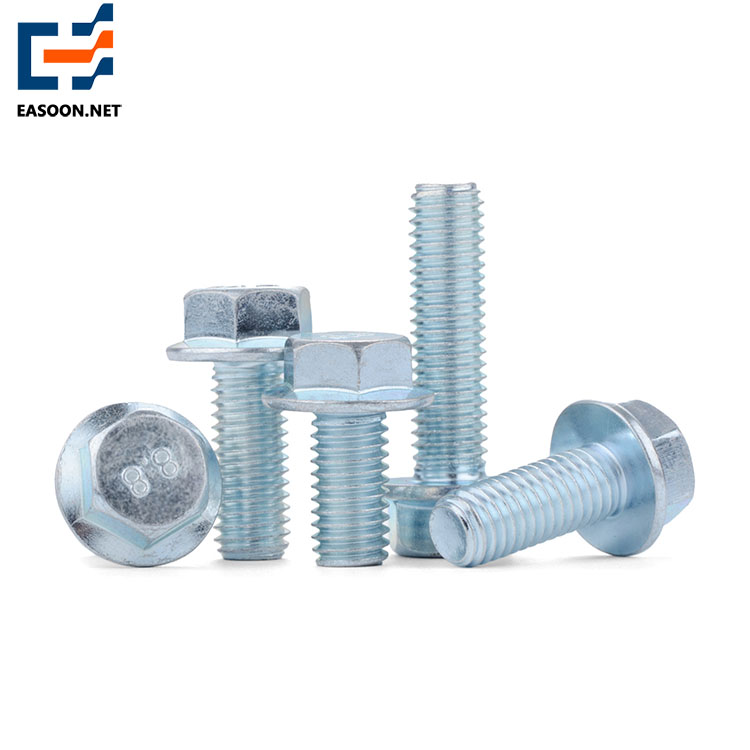 HDG grade 8.8 hex head flange bolt