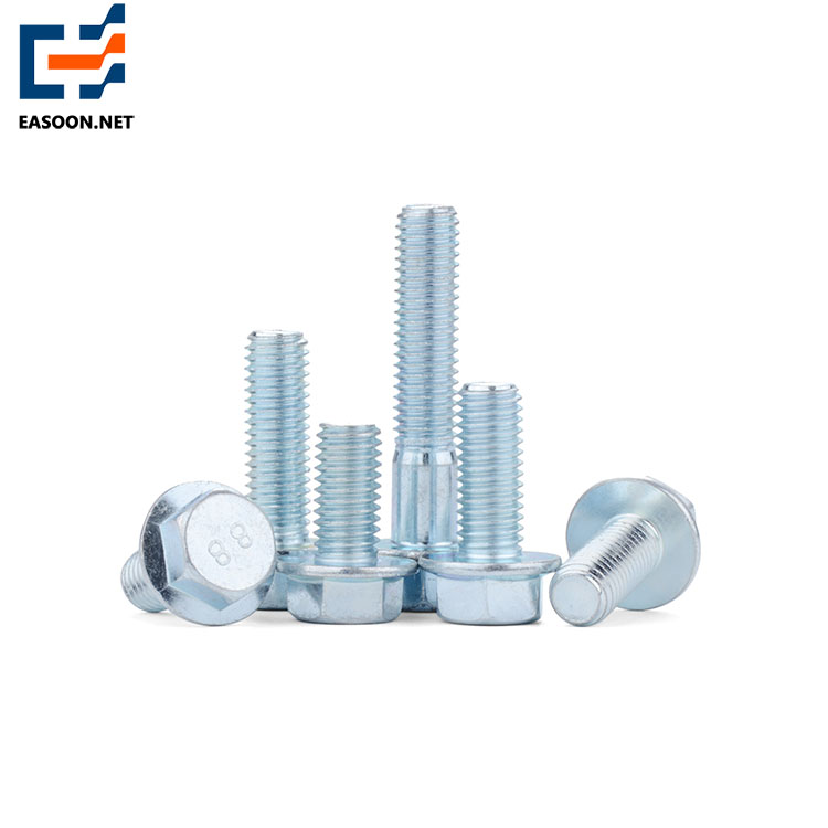 HDG grade 8.8 hex head flange bolt