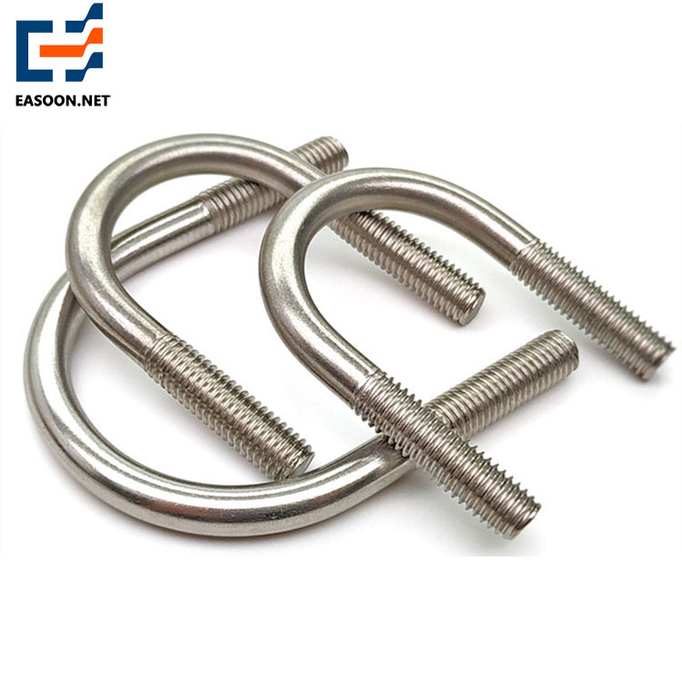 Stainless steel 316 U - bolt