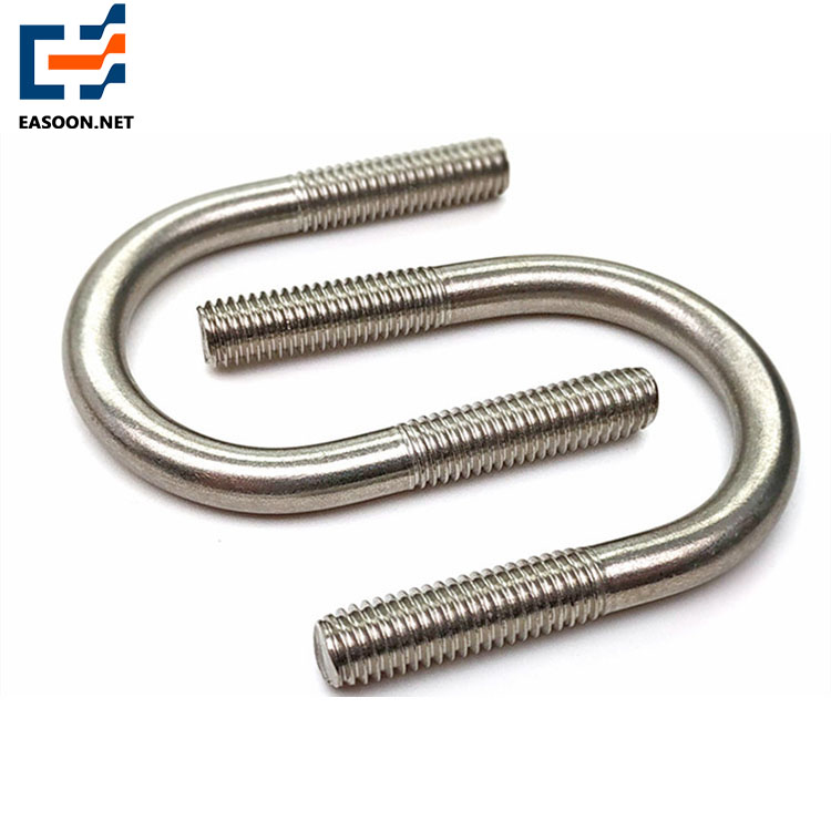 Stainless steel 316 U - bolt