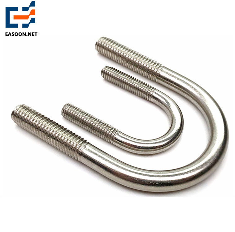 Stainless steel 316 U - bolt