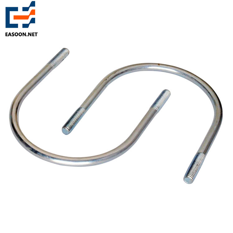 8.8 White zinc plated U bolt