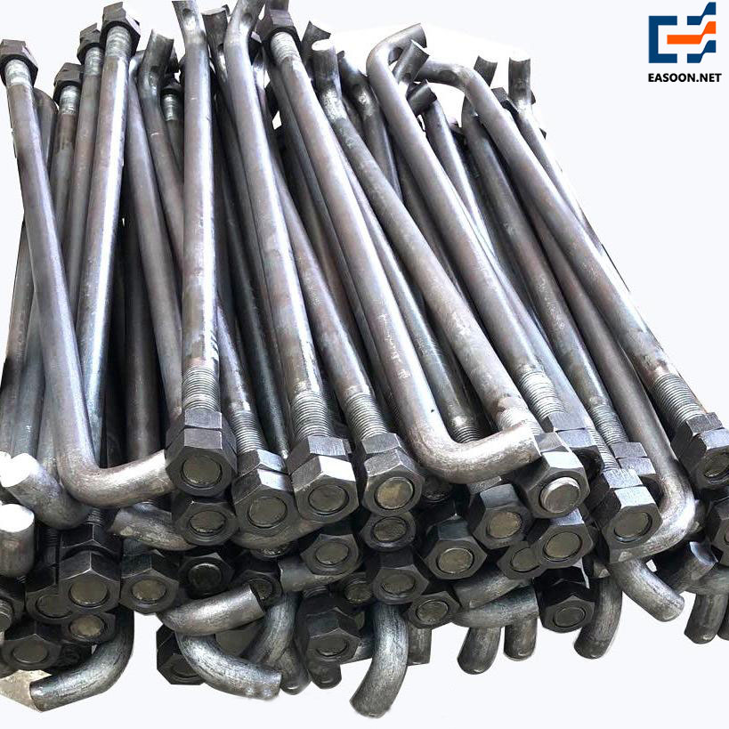 Hot dip galvanized 8.8 anchor bolt 