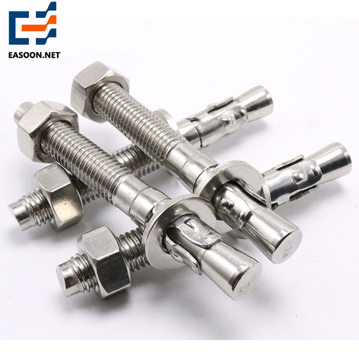 Stainless steel wedge anchor bolt