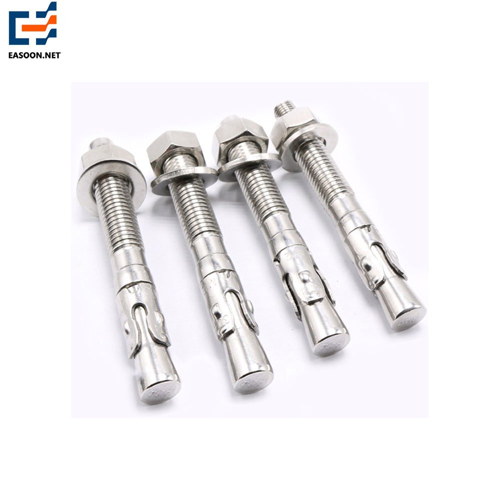 Stainless steel wedge anchor bolt