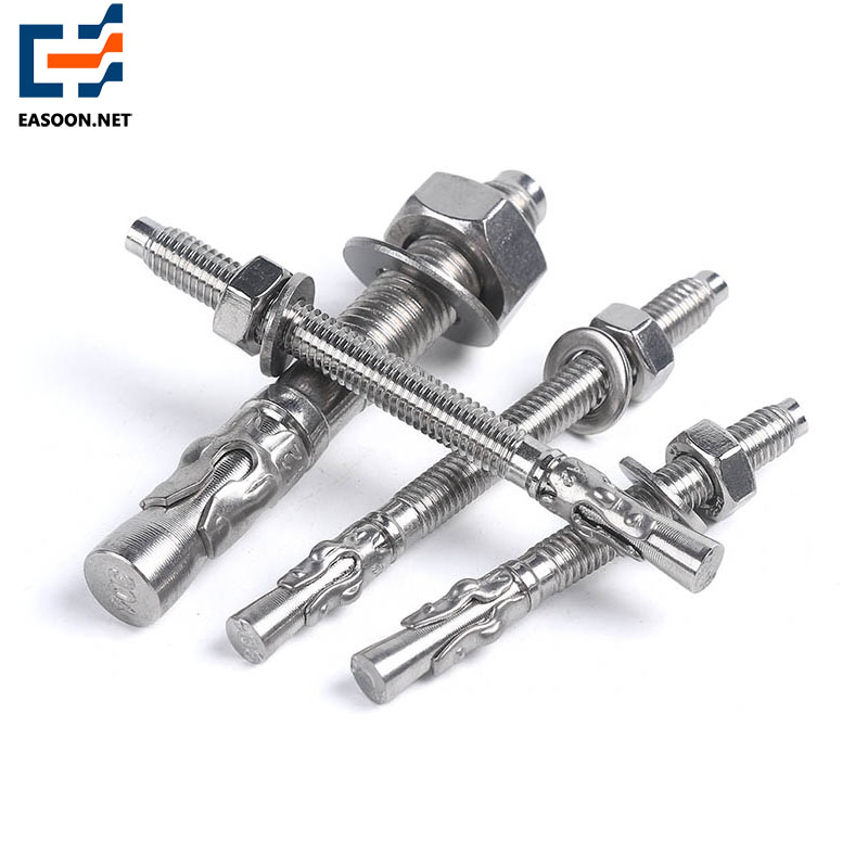 Stainless steel wedge anchor bolt