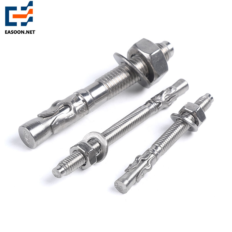 Stainless steel wedge anchor bolt