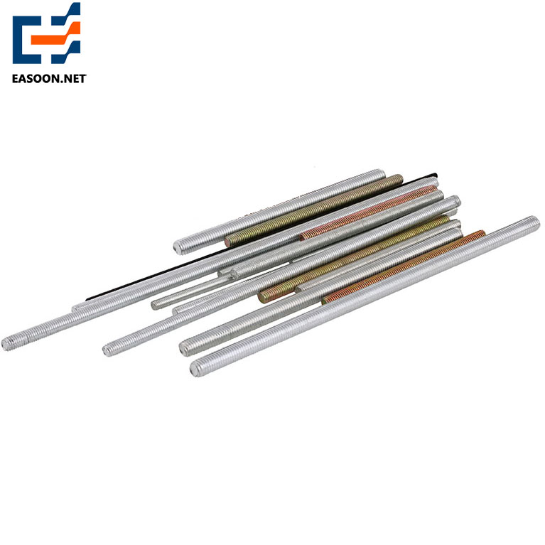 8.8 galvanized threaded rod