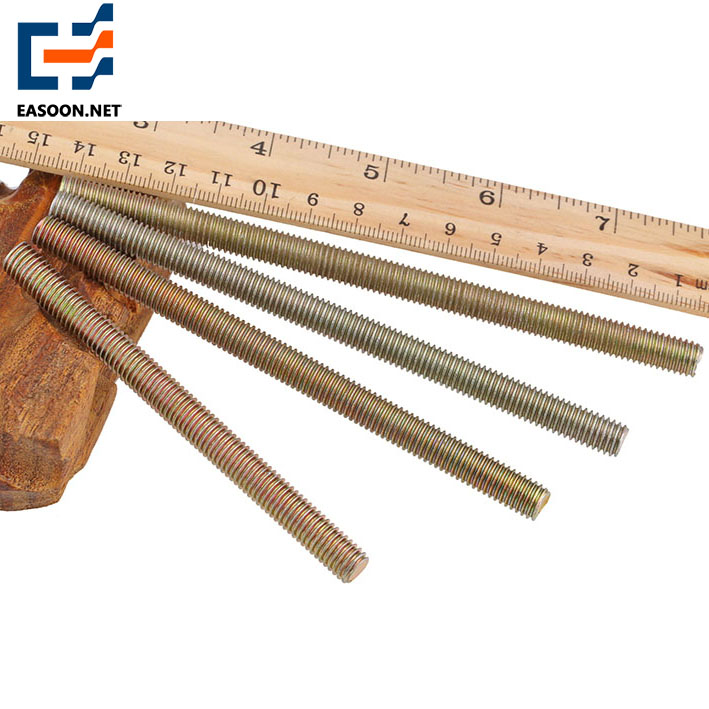 8.8 galvanized threaded rod