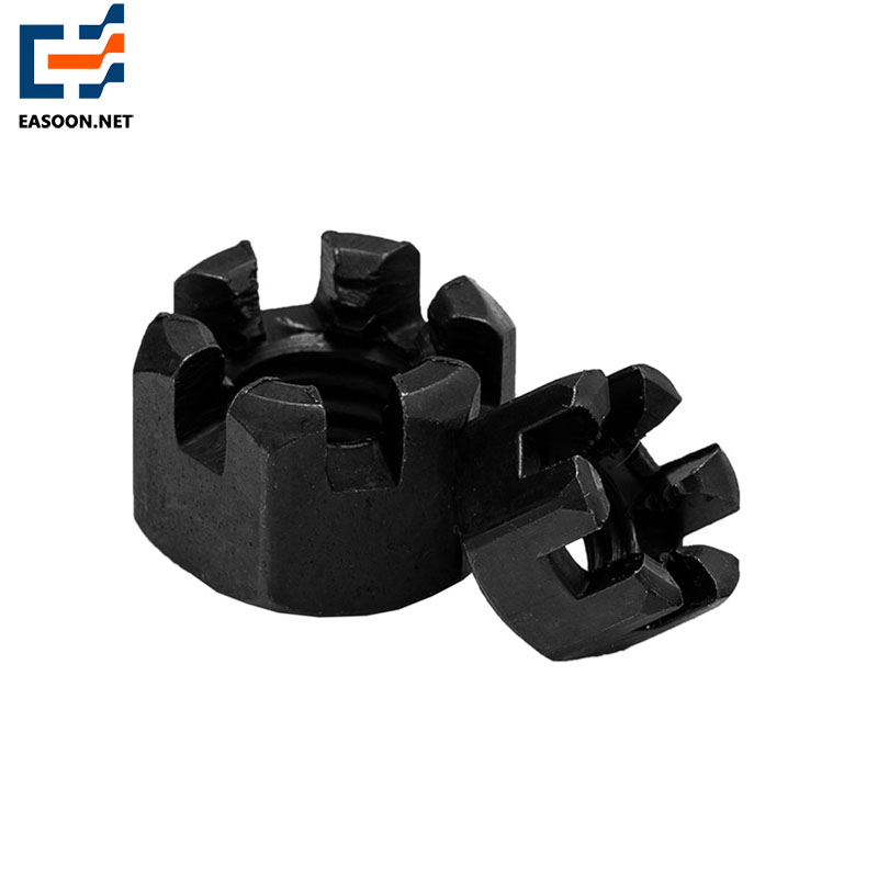 High strength gr10 Hexagon Slotted and Castle Nut