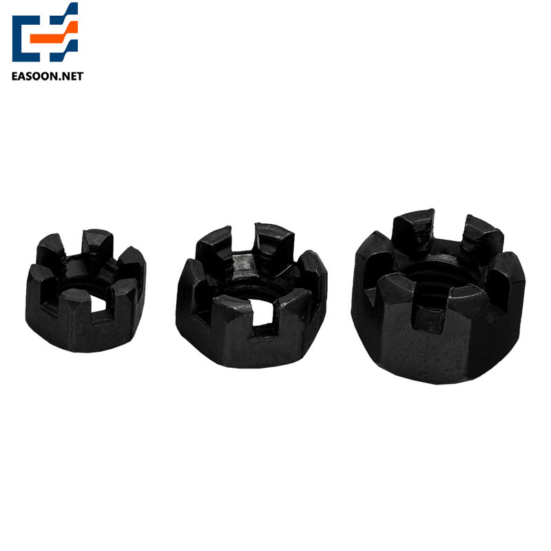 High strength gr10 Hexagon Slotted and Castle Nut