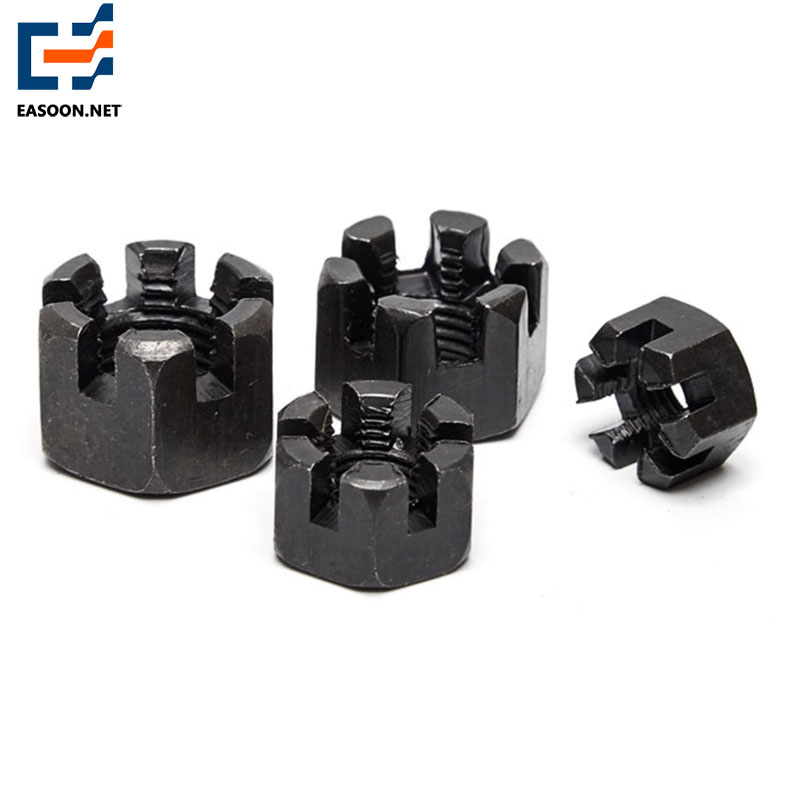 High strength gr10 Hexagon Slotted and Castle Nut