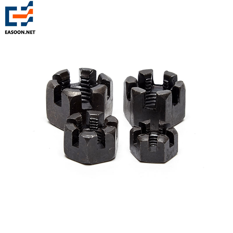 High strength gr10 Hexagon Slotted and Castle Nut