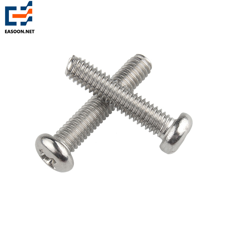 304 phillips cheese head screws M3 M4 M5