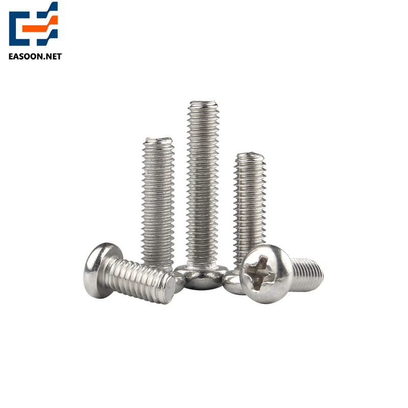 304 phillips cheese head screws M3 M4 M5