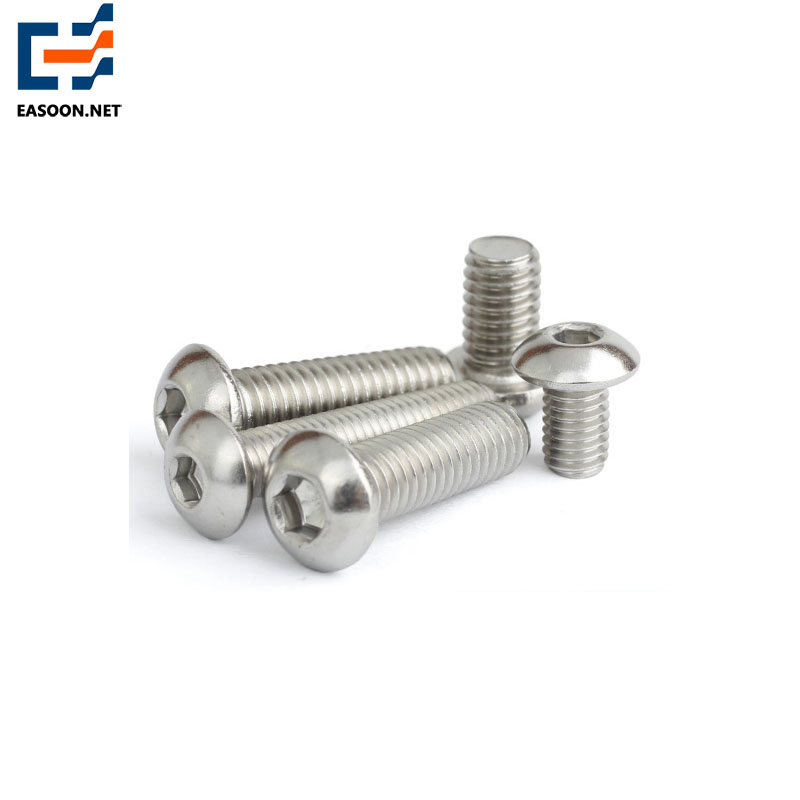 A2-70 pan head hex socket screw