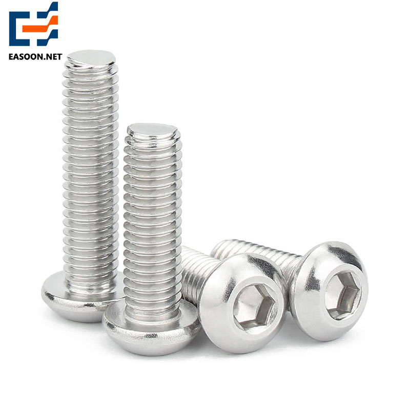 A2-70 pan head hex socket screw