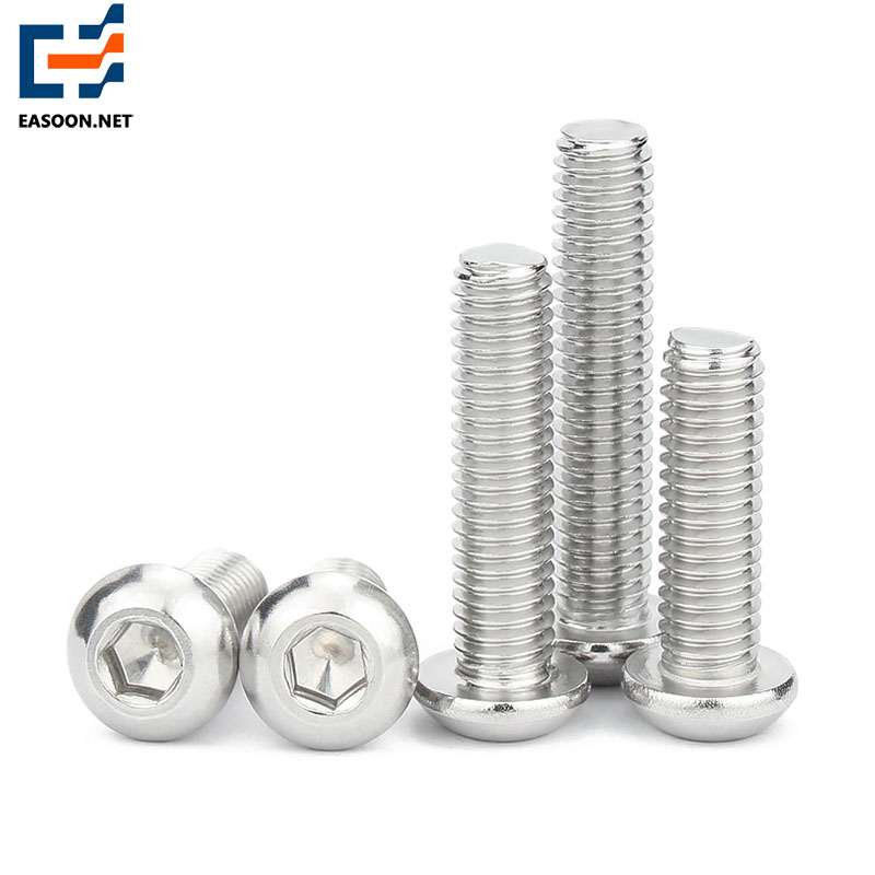 A2-70 pan head hex socket screw