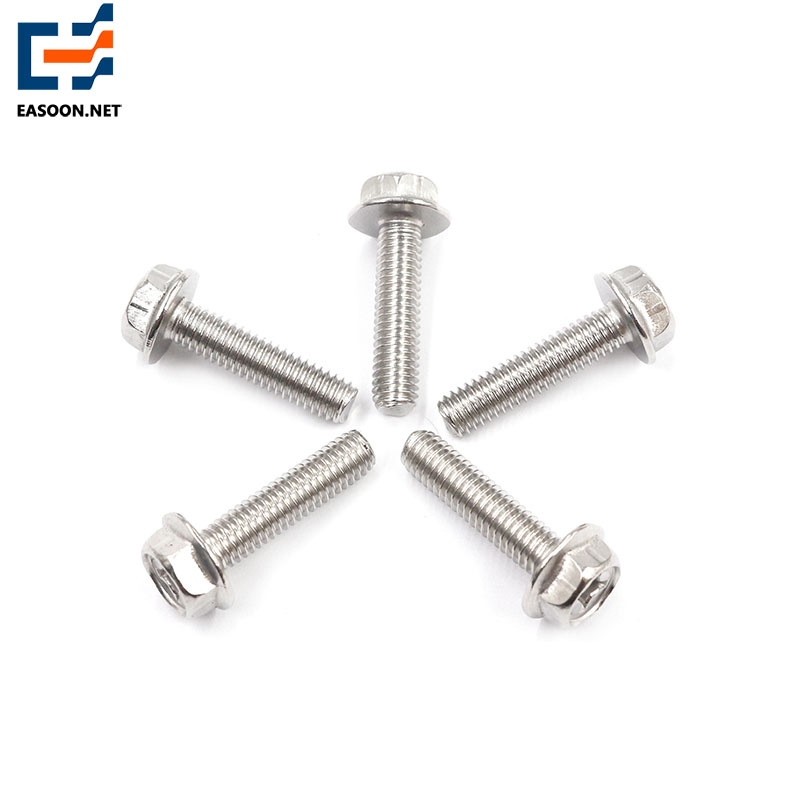 Eye Bolt 100pcs M6 Galvanized Iron Self Tapping Screw Eye Bolt