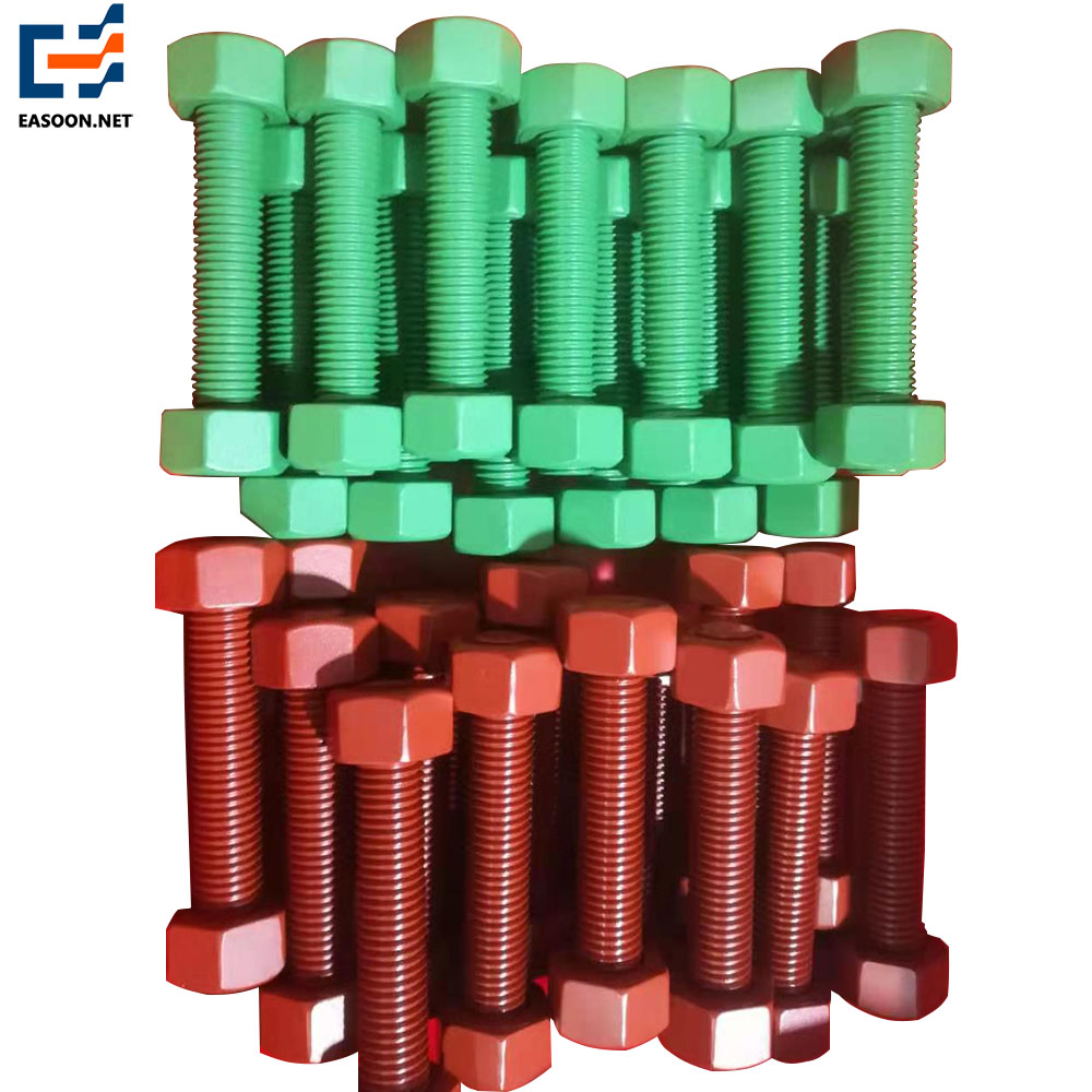 Teflon surface threaded rod 