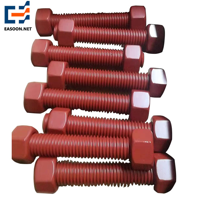 Teflon surface threaded rod 