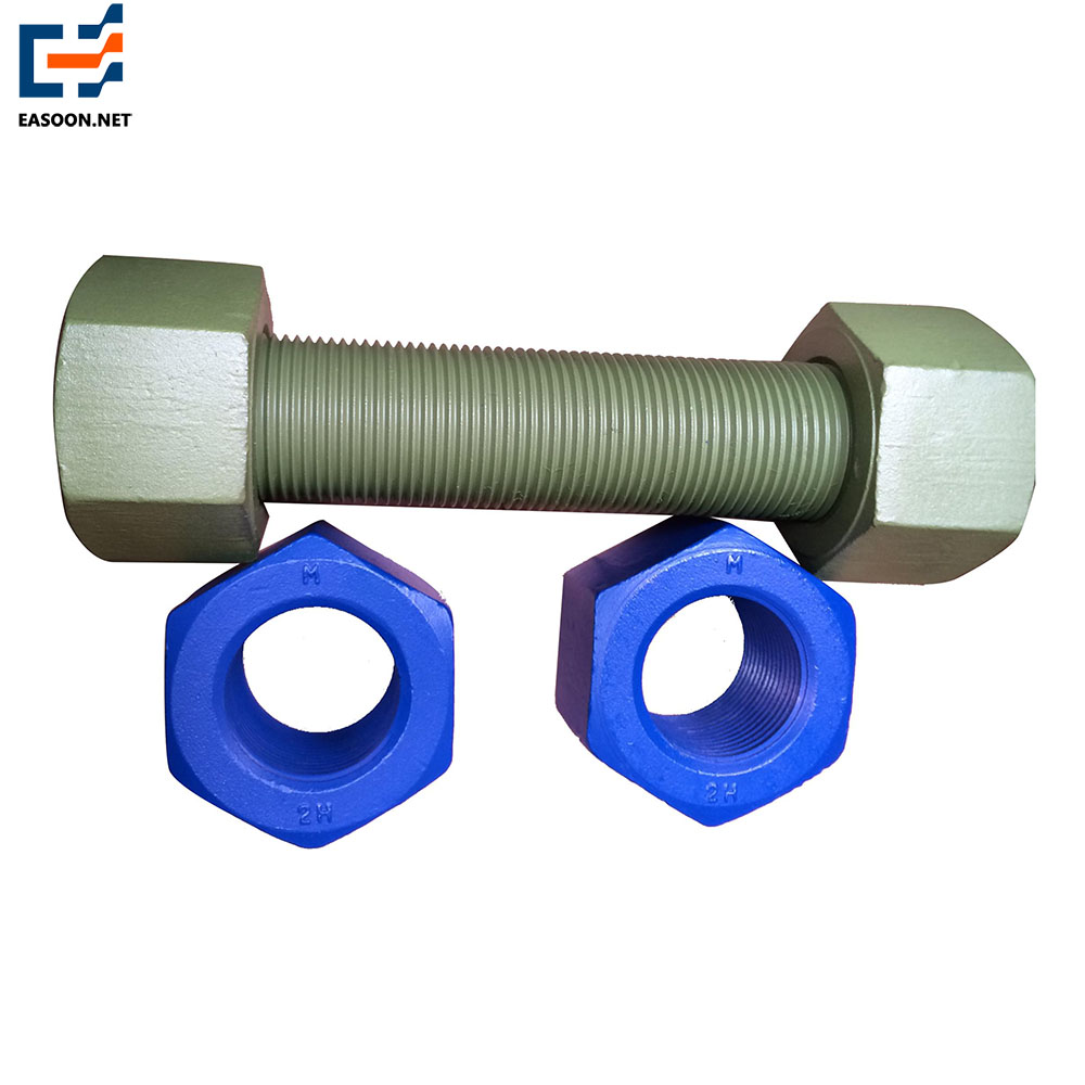 Teflon surface threaded rod 