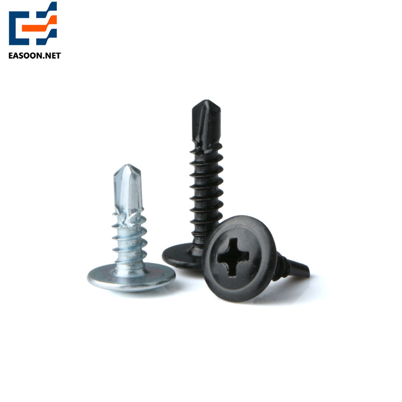 Washer head self tapping screw with phillips