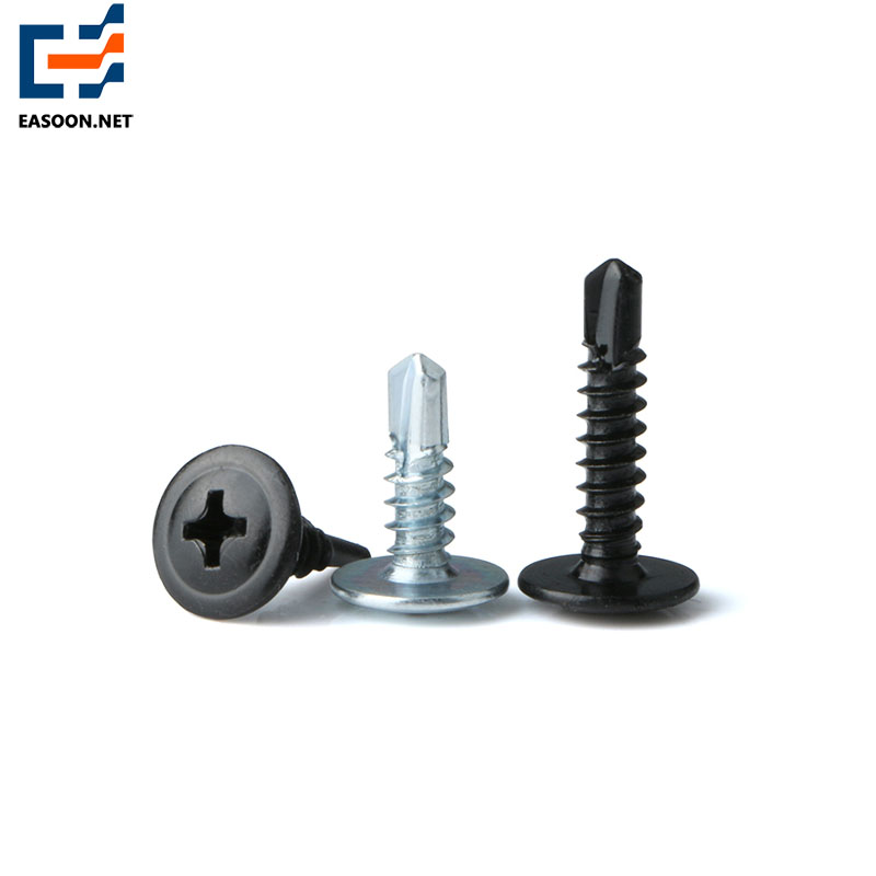 Washer head self tapping screw with phillips