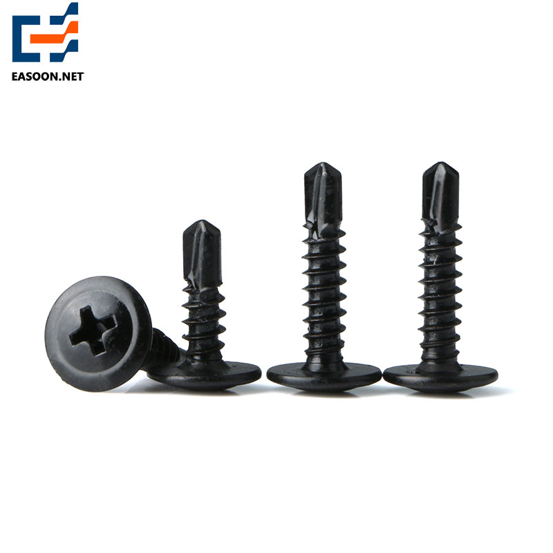 Washer head self tapping screw with phillips