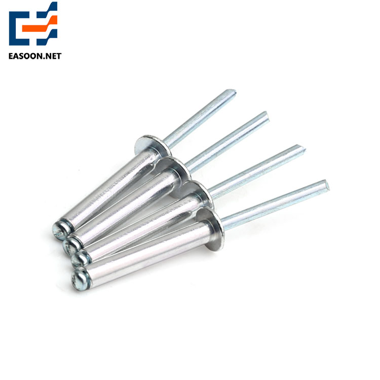 Alu-steel POP rivet open end blind rivet 