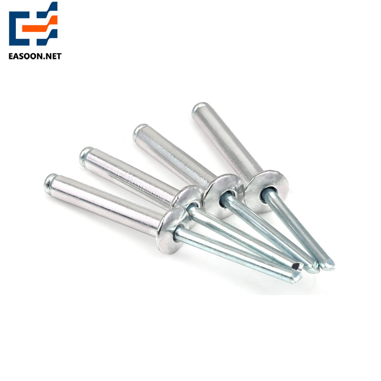 Alu-steel POP rivet open end blind rivet 