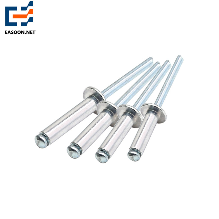 Alu-steel POP rivet open end blind rivet 