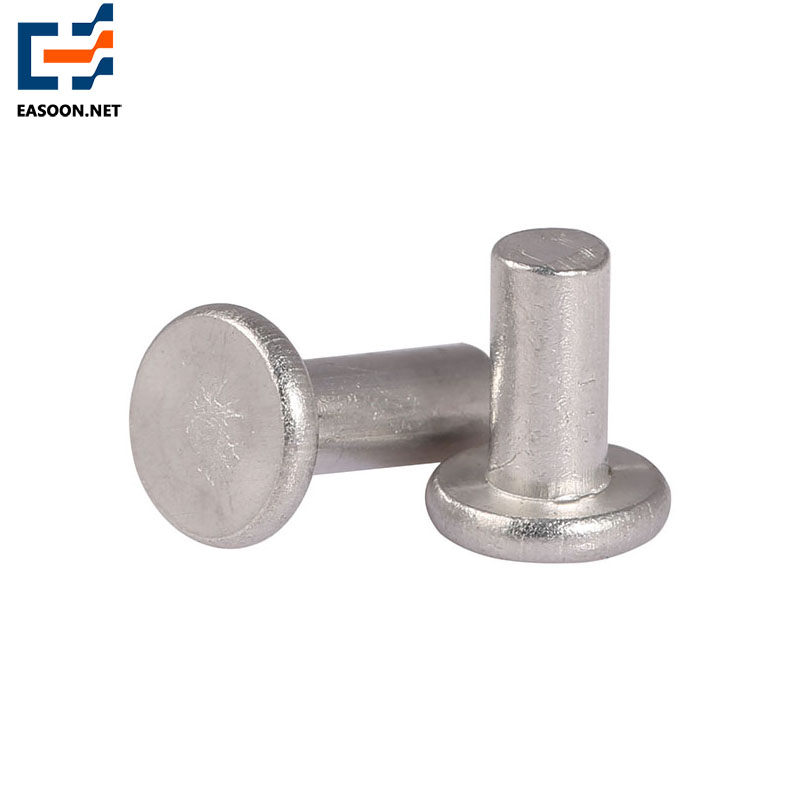 Flat head Aluminum solid rivet