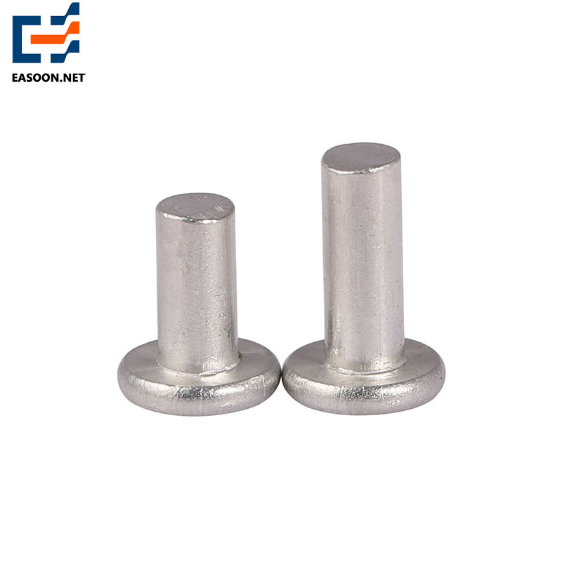 Flat head Aluminum solid rivet