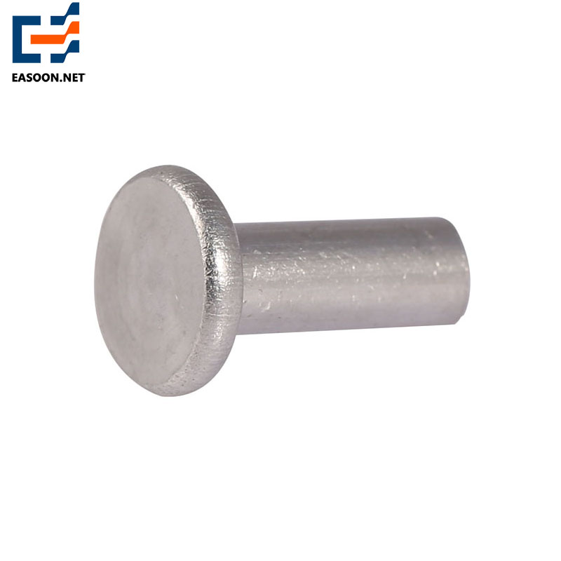 Flat head Aluminum solid rivet