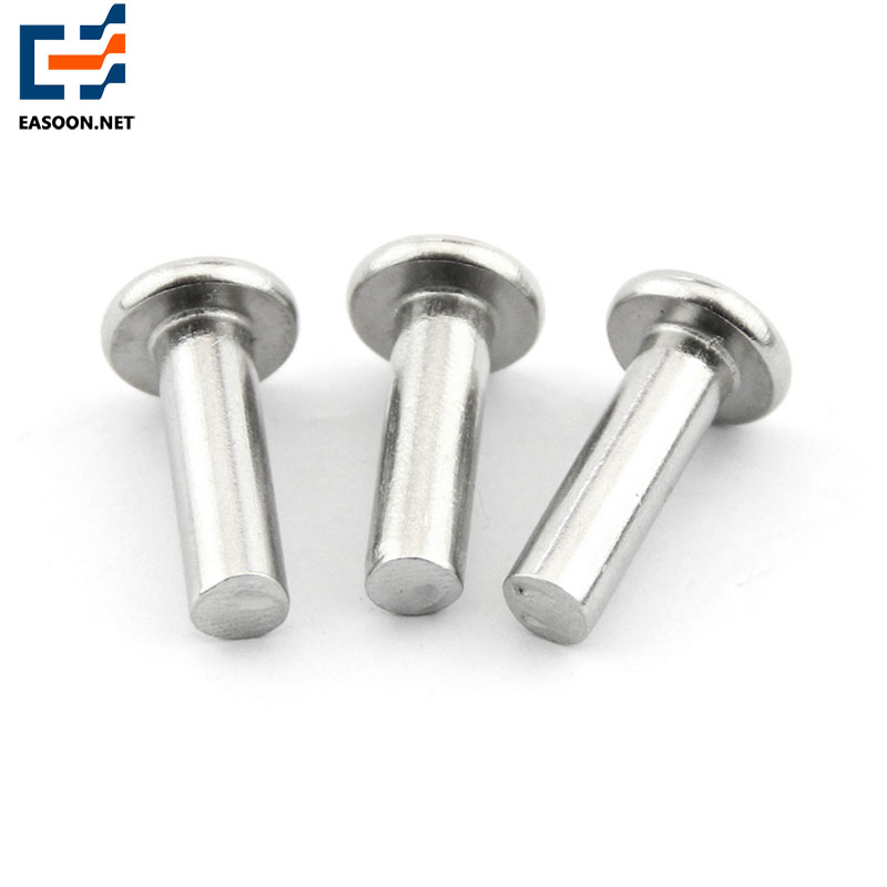 Stainless steel 304 solid rivet flat head rivet