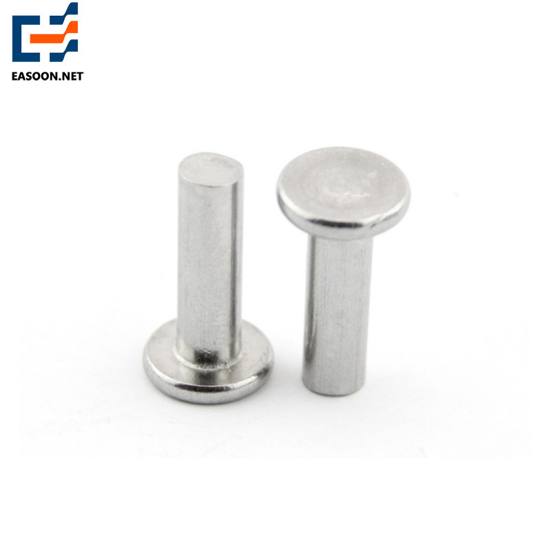 Stainless steel 304 solid rivet flat head rivet