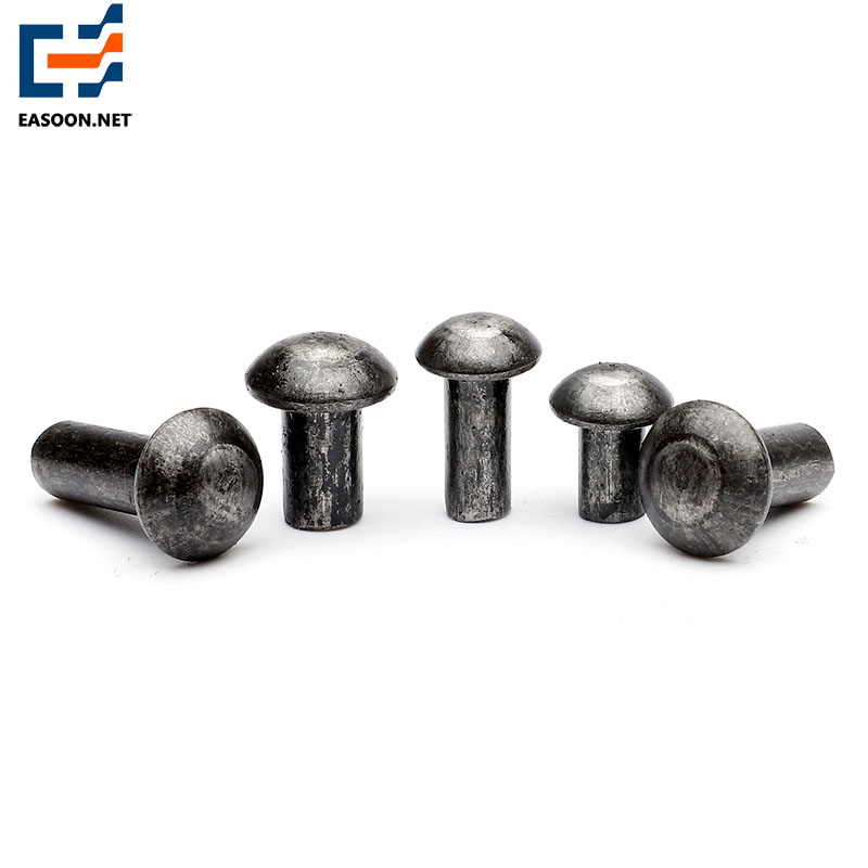 Solid rivet iron rivet