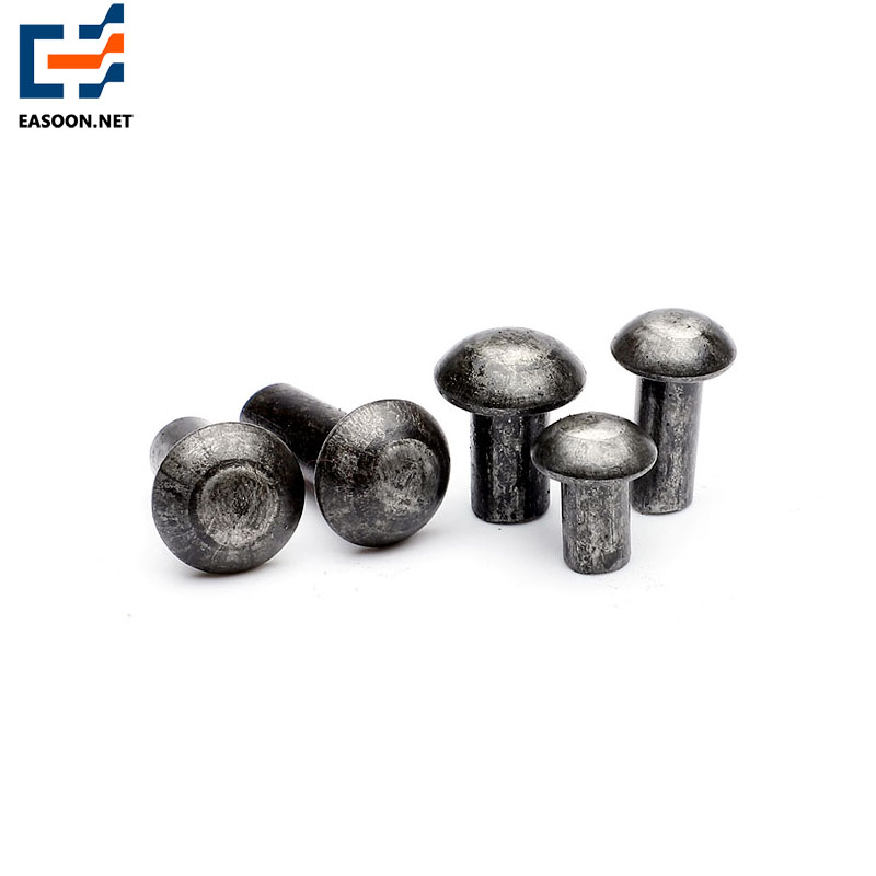 Solid rivet iron rivet