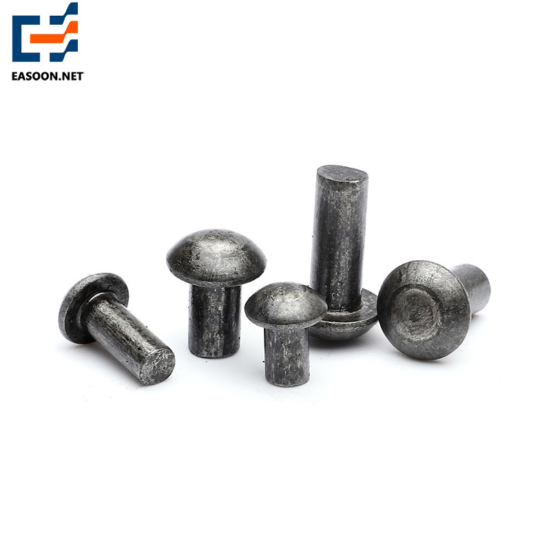 Solid rivet iron rivet