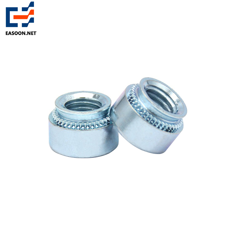 zinc plated clinching nut 