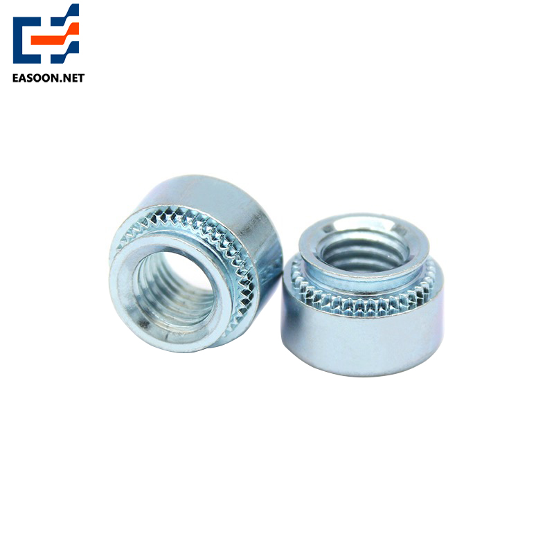 zinc plated clinching nut 