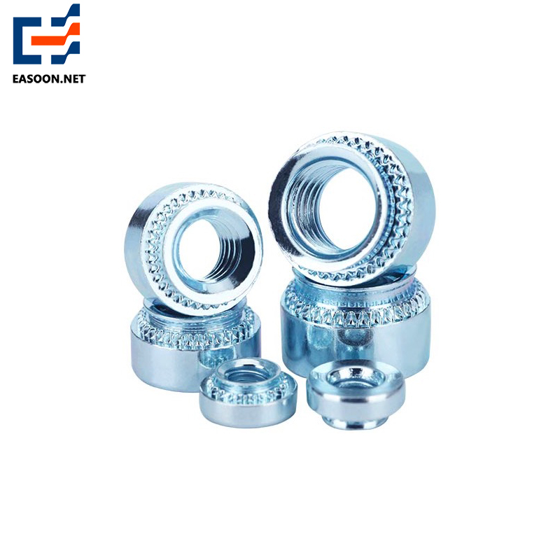 zinc plated clinching nut 