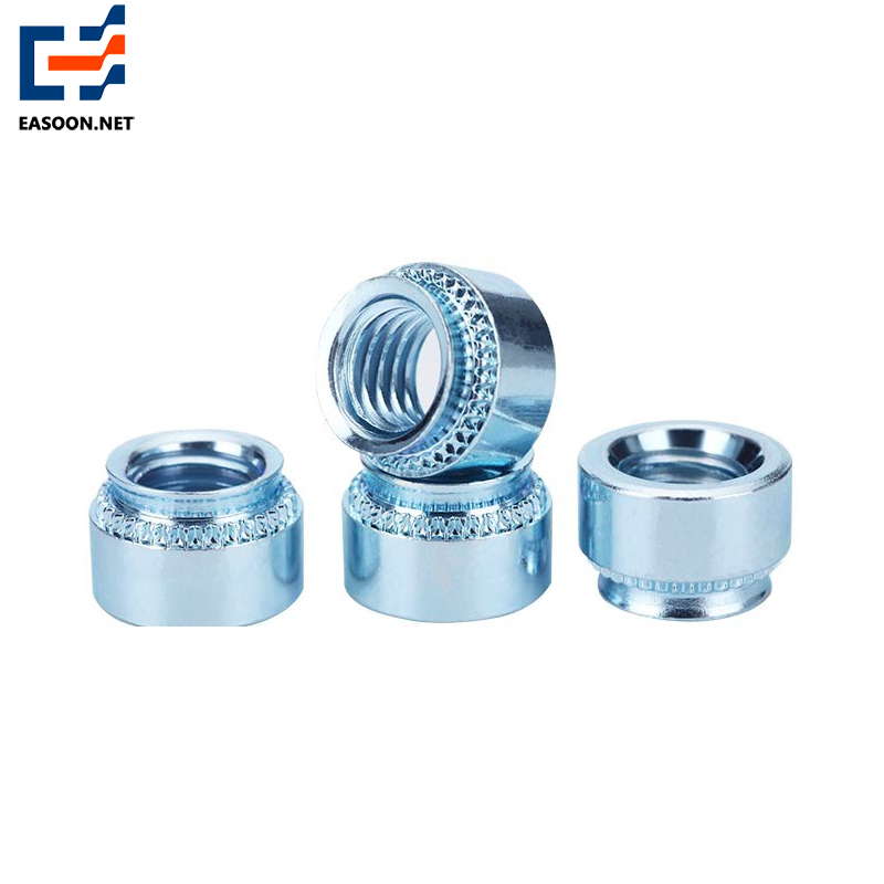 zinc plated clinching nut 