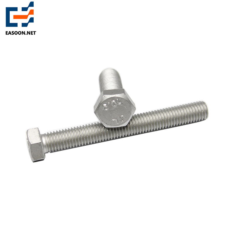 Gr.10.9 Dacromet high strength hex bolt