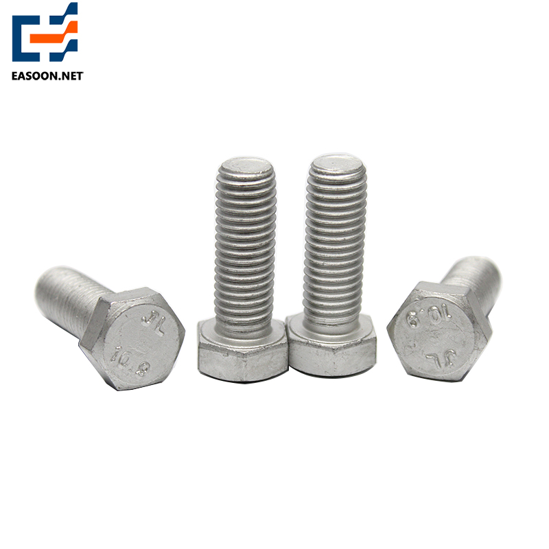 Gr.10.9 Dacromet high strength hex bolt