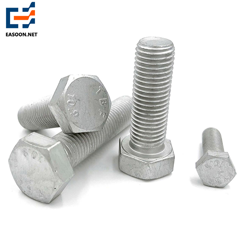 Gr.10.9 Dacromet high strength hex bolt